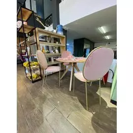 Стул Stay нежно-розового цвета