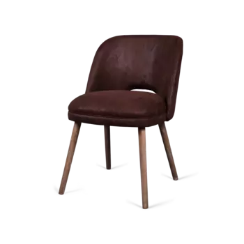 Стул Steff коричневого цвета