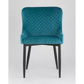 Стул ститч темно-бирюзового цвета