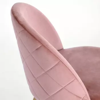 Стул стивен розового цвета