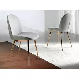 Стул светло-серого цвета