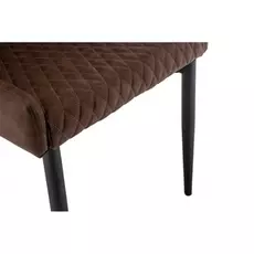 Стул Teo коричневого цвета