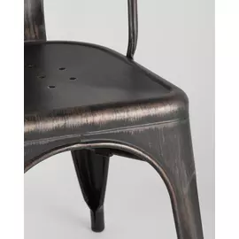 Стул Tolix черного цвета