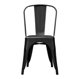 Стул Tolix черного цвета