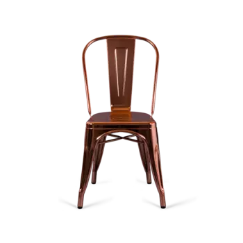 Стул Tolix Marais a медного цвета