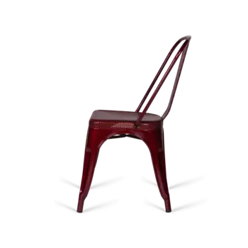 Стул Tolix Marais pp бордового цвета