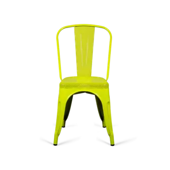 Стул Tolix Marais pp зеленого цвета