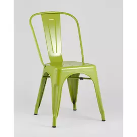 Стул Tolix салатового цвета