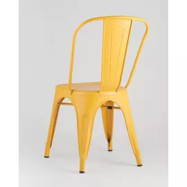 Стул Tolix желтого цвета