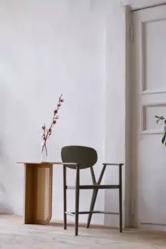 Стул Trad черного цвета