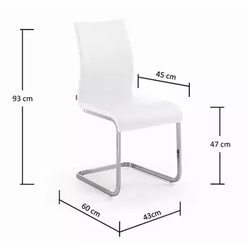 Стул Tribecca белый