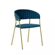 Стул Turin бирюзового цвета