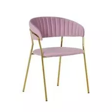 Стул Turin пудрового цвета