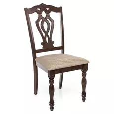 Стул Vastra Cappuccino из ткани и массива гевеи