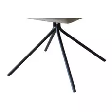 Стул Verona Round вращающийся табачно-серого цвета