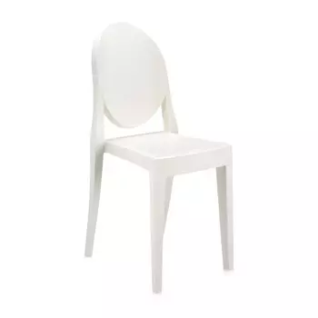 Стул Victoria Ghost белого цвета