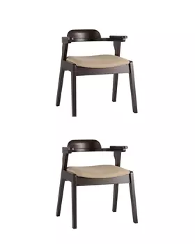 Стул Vincent в мягкой обивке бежевого цвета