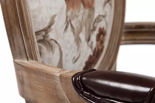 Стул Vintage Flowers с мягкой обивкой