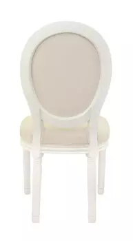 Стул Volker Beige+White бежевого цвета