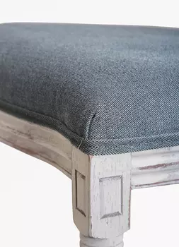 Стул Volker Grey Bear с каркасом из каучукового дерева