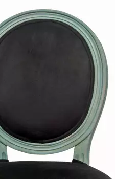 Стул Volker Old Navy с мягкой обивкой