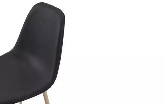 Стул в темно-серой ткани Cowboy