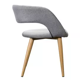 Стул Walter сканди грей серого цвета