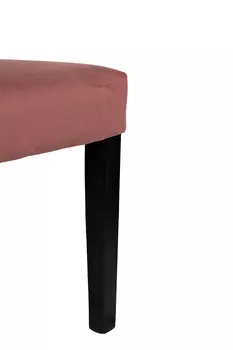 Стул велюр темно-розового цвета