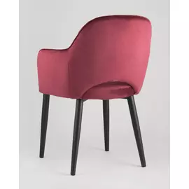 Стул венера бордового цвета