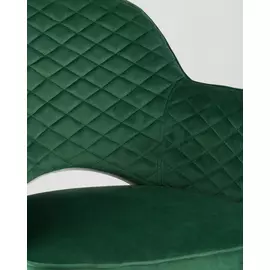 Стул венера изумрудного цвета