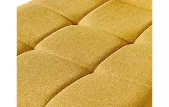 Стул веста с обивкой желтого цвета