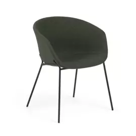 Стул Zadine зеленого цвета