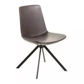 Стул Zast темно-коричневого цвета