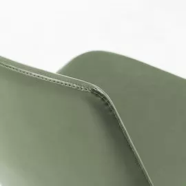 Стул Zast зеленого цвета