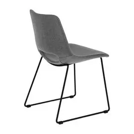 Стул Ziggy серого цвета