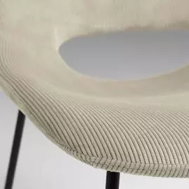 Стул Ziggy светло-серого цвета