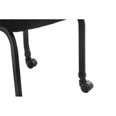 Стул Zola черно-зеленого цвета