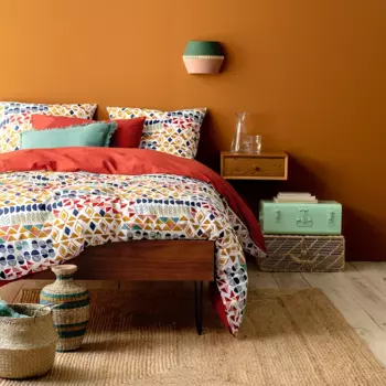 Сундук-чемодан Masa темно-синего цвета