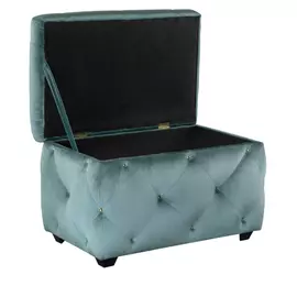 Сундук Classic-е64 с бирюзовой обивкой