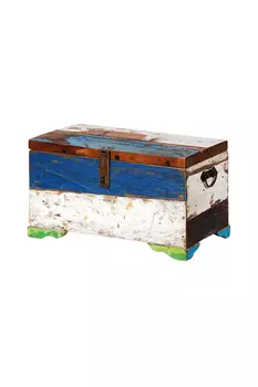 Сундук гала из старой рыбацкой лодки