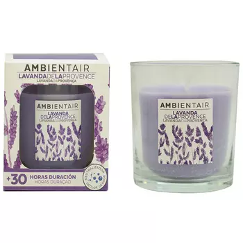 Свеча ароматическая французская лаванда