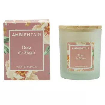 Свеча ароматическая майская роза Floral