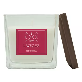 Свеча ароматическая в стекле "Красные ягоды"