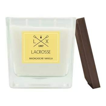 Свеча ароматическая в стекле "Мадагаскарская ваниль"