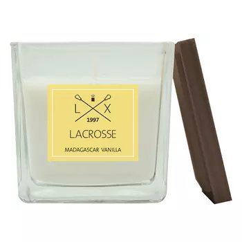 Свеча ароматическая в стекле "Мадагаскарская ваниль"