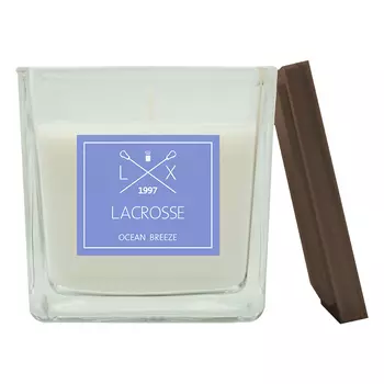 Свеча ароматическая в стекле "Океанский бриз"