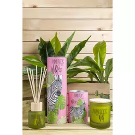 Свеча ароматическая Zebra - цветочный Wild