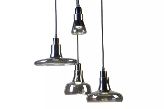 Светильник Boretto Smoke Glass