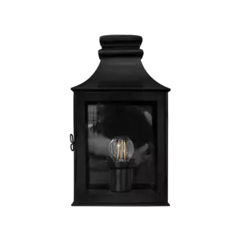 Светильник настенный Vintage s черного цвета