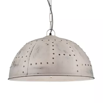 Светильник подвесной белого цвета